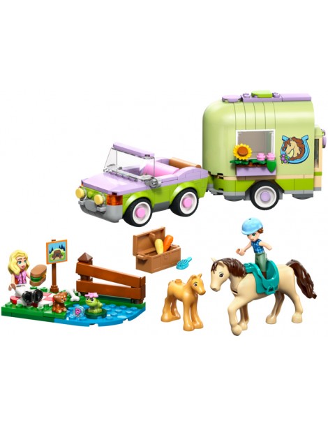 LEGO Friends - Horse & Baby Foal Trailer