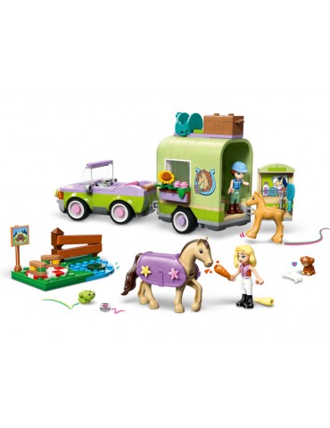 LEGO Friends - Horse & Baby Foal Trailer
