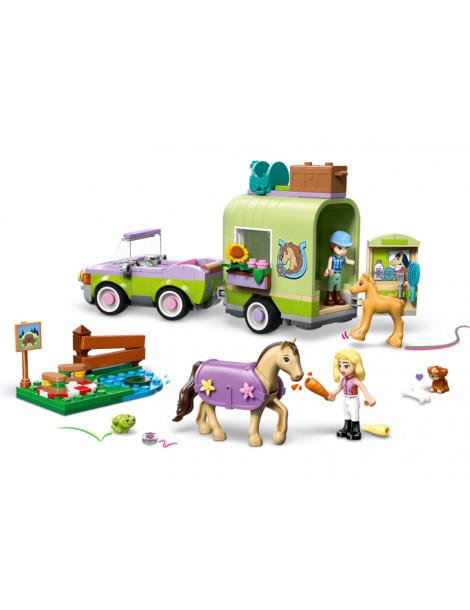 LEGO Friends - Horse & Baby Foal Trailer