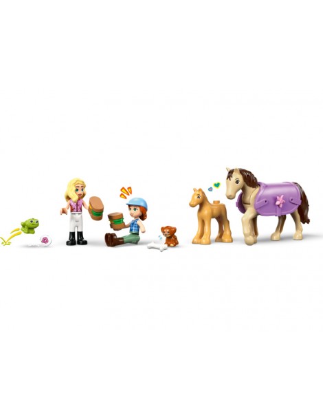 LEGO Friends - Horse & Baby Foal Trailer