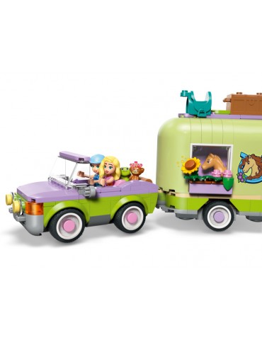 LEGO Friends - Horse & Baby Foal Trailer