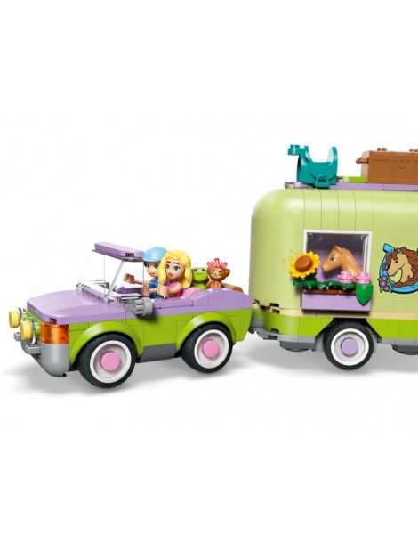 LEGO Friends - Horse & Baby Foal Trailer