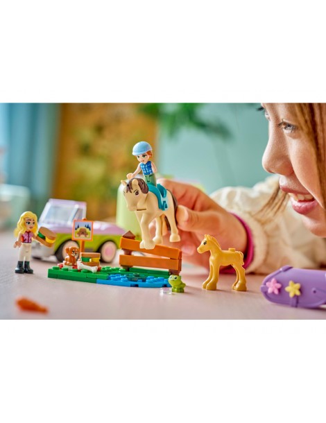 LEGO Friends - Horse & Baby Foal Trailer