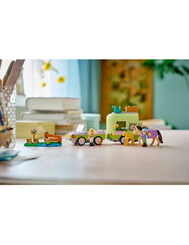 LEGO Friends - Horse & Baby Foal Trailer