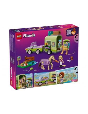 LEGO Friends - Horse & Baby Foal Trailer