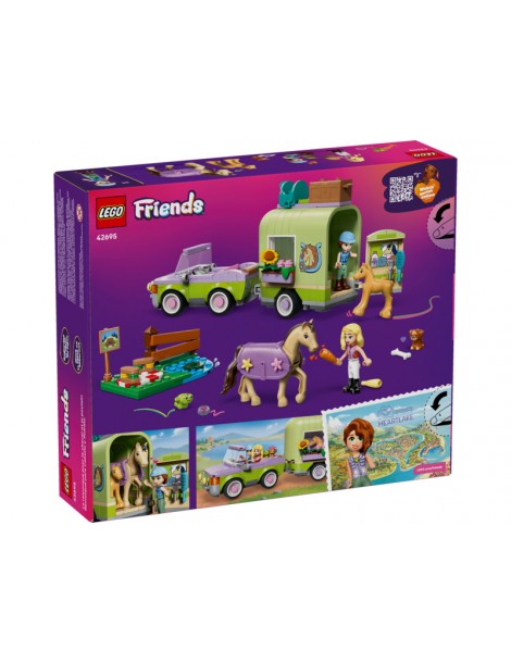 LEGO Friends - Horse & Baby Foal Trailer