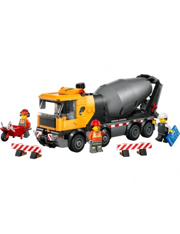 LEGO City - Cement Mixer