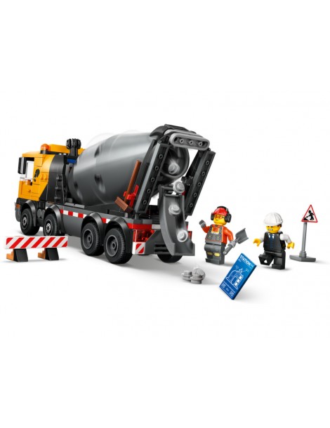LEGO City - Cement Mixer