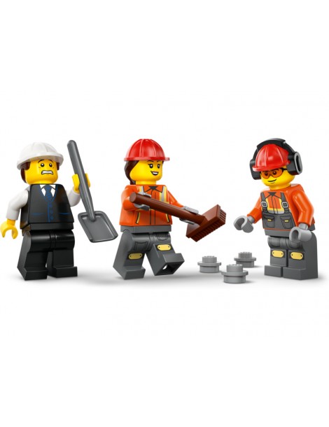 LEGO City - Cement Mixer