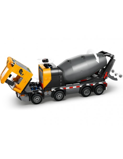 LEGO City - Cement Mixer