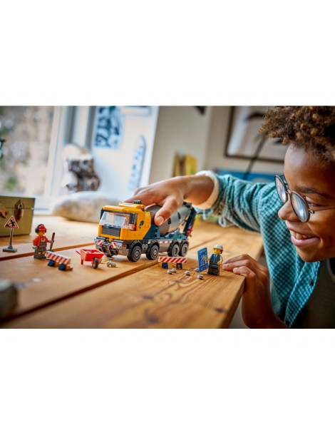LEGO City - Cement Mixer