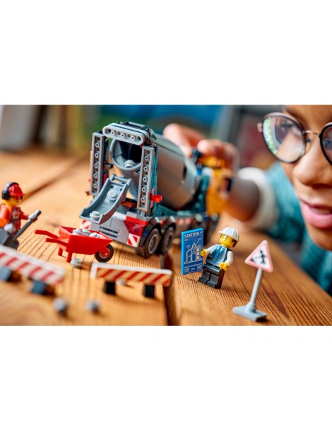 LEGO City - Cement Mixer