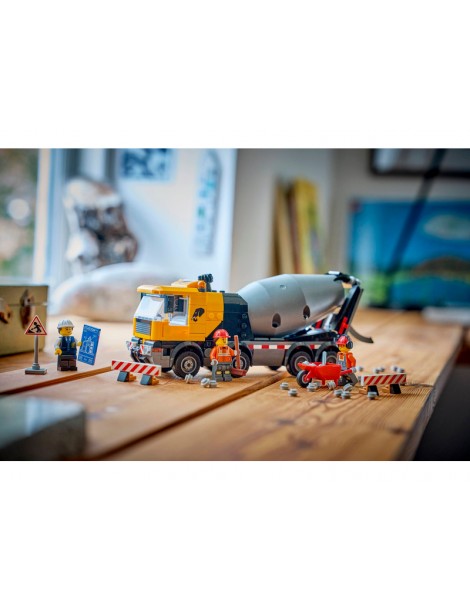 LEGO City - Cement Mixer