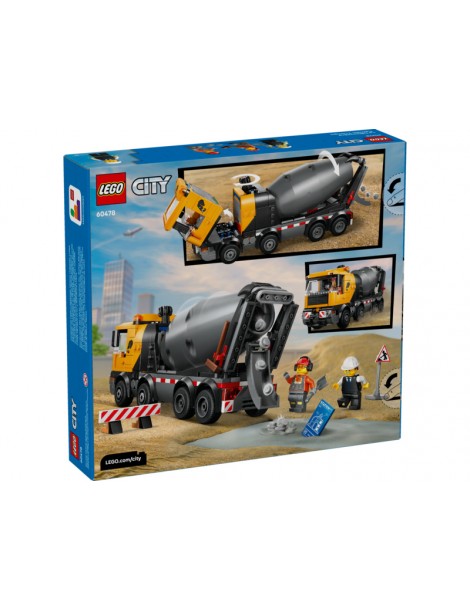 LEGO City - Cement Mixer
