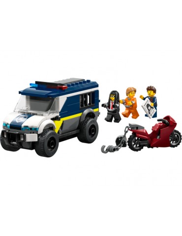 LEGO City - Police Prisoner Transport Van