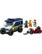 LEGO City - Police Prisoner Transport Van