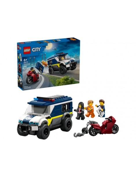 LEGO City - Police Prisoner Transport Van