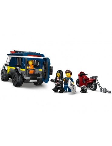 LEGO City - Police Prisoner Transport Van