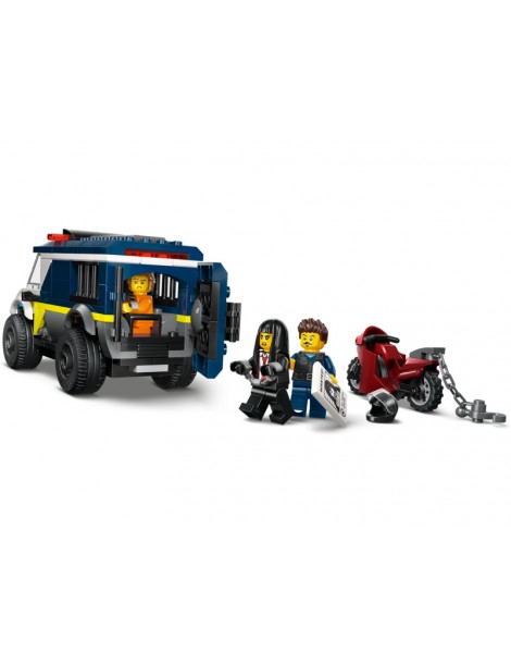 LEGO City - Police Prisoner Transport Van