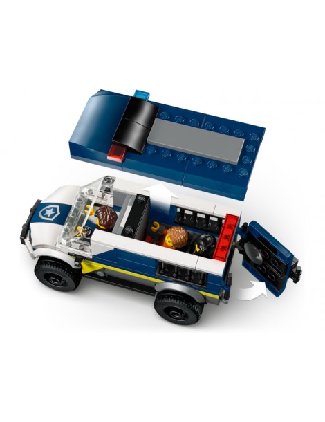 LEGO City - Police Prisoner Transport Van