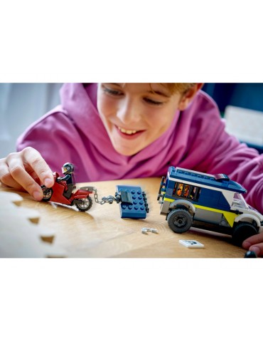 LEGO City - Police Prisoner Transport Van