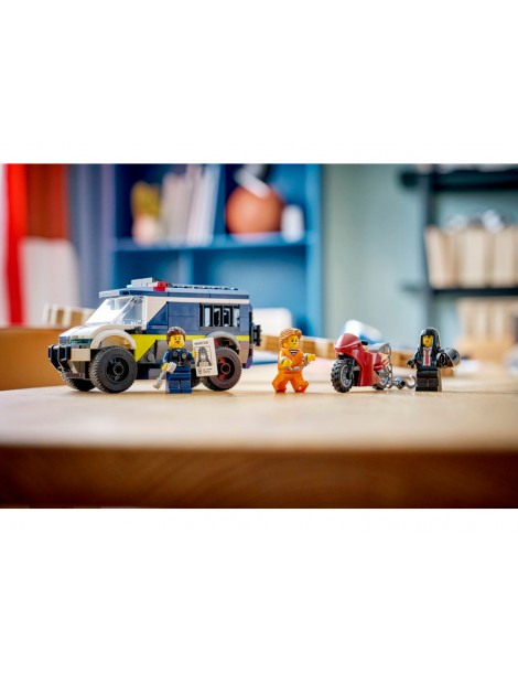 LEGO City - Police Prisoner Transport Van