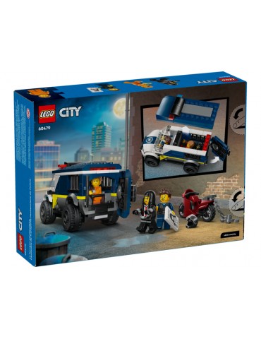 LEGO City - Police Prisoner Transport Van