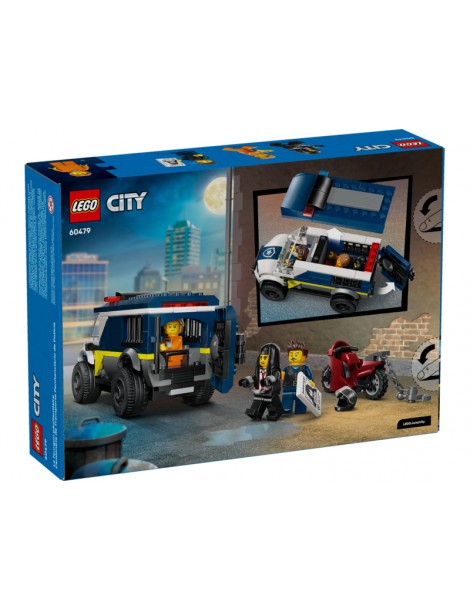LEGO City - Police Prisoner Transport Van