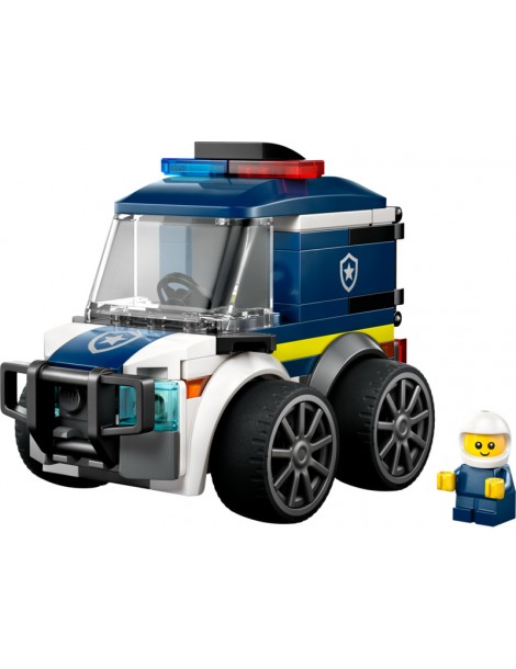 LEGO City - Rides Police Truck