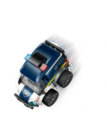 LEGO City - Rides Police Truck