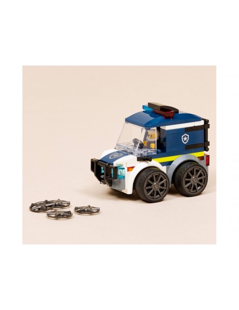 LEGO City - Rides Police Truck