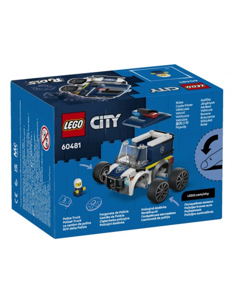 LEGO City - Rides Police Truck