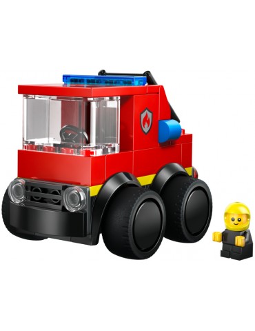 LEGO City - Rides Fire Truck