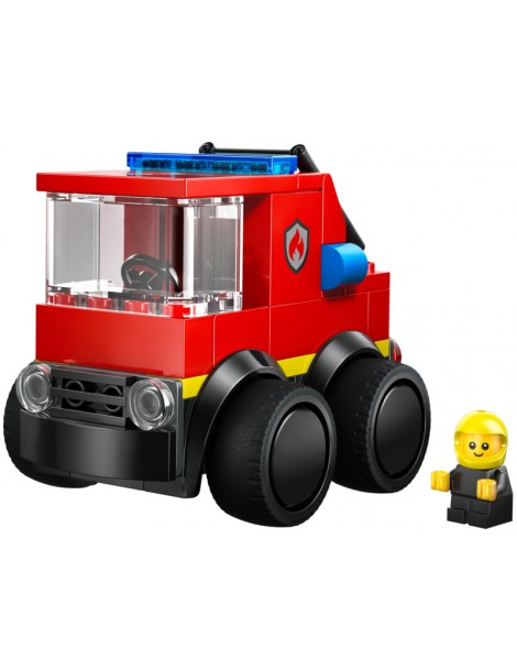 LEGO City - Rides Fire Truck