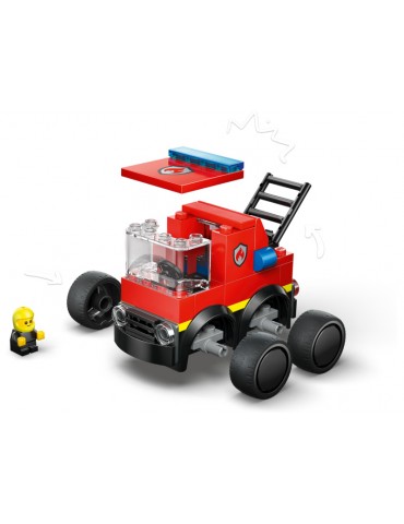 LEGO City - Rides Fire Truck