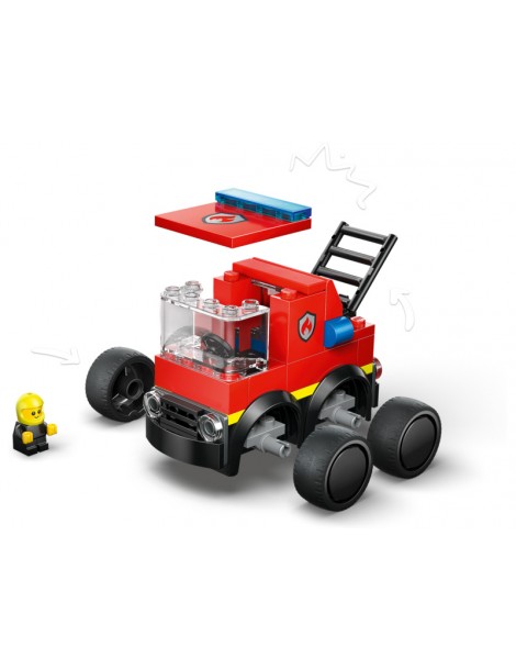 LEGO City - Rides Fire Truck