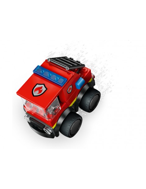 LEGO City - Rides Fire Truck