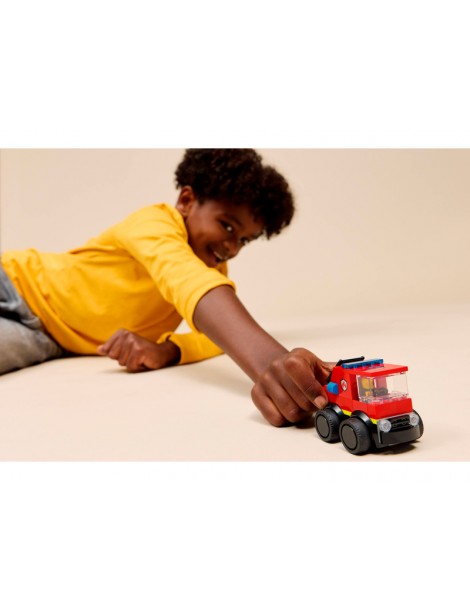 LEGO City - Rides Fire Truck