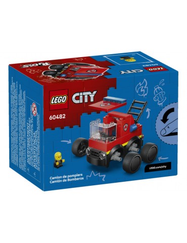 LEGO City - Rides Fire Truck