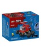 LEGO City - Rides Fire Truck