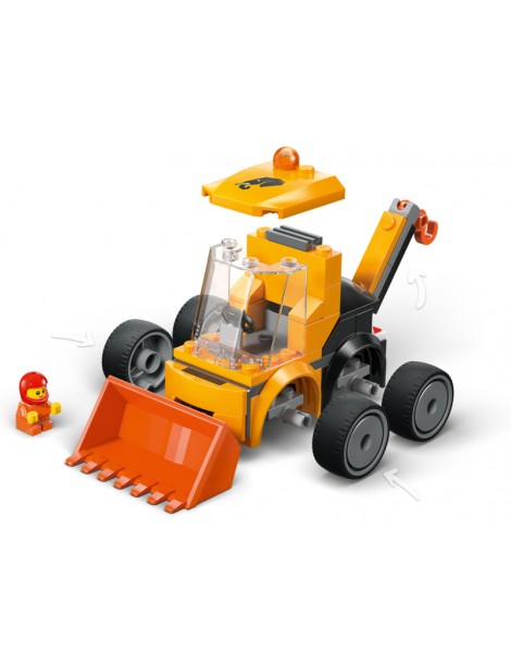 LEGO City - Rides Construction Loader