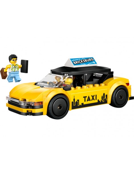 LEGO City - Yellow Taxi