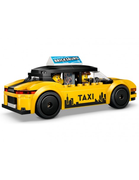 LEGO City - Yellow Taxi
