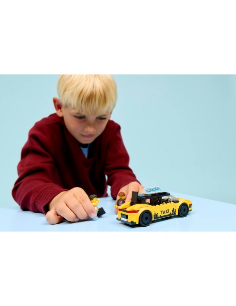 LEGO City - Yellow Taxi