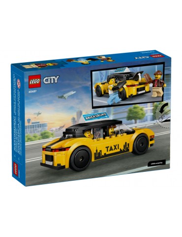 LEGO City - Yellow Taxi