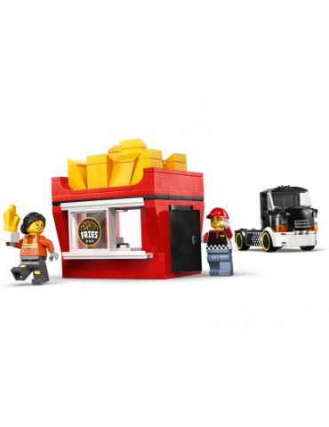 LEGO City - Fries Food Truck