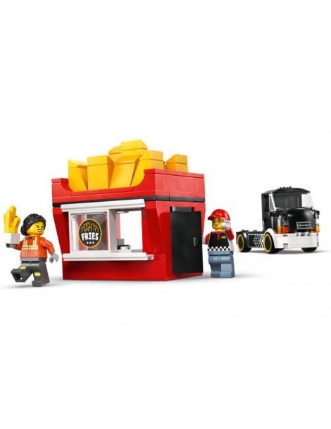 LEGO City - Fries Food Truck