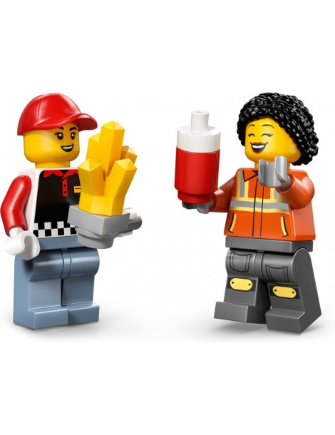 LEGO City - Fries Food Truck
