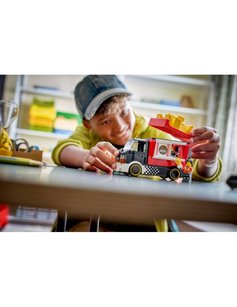 LEGO City - Fries Food Truck