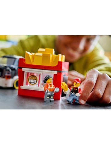 LEGO City - Fries Food Truck